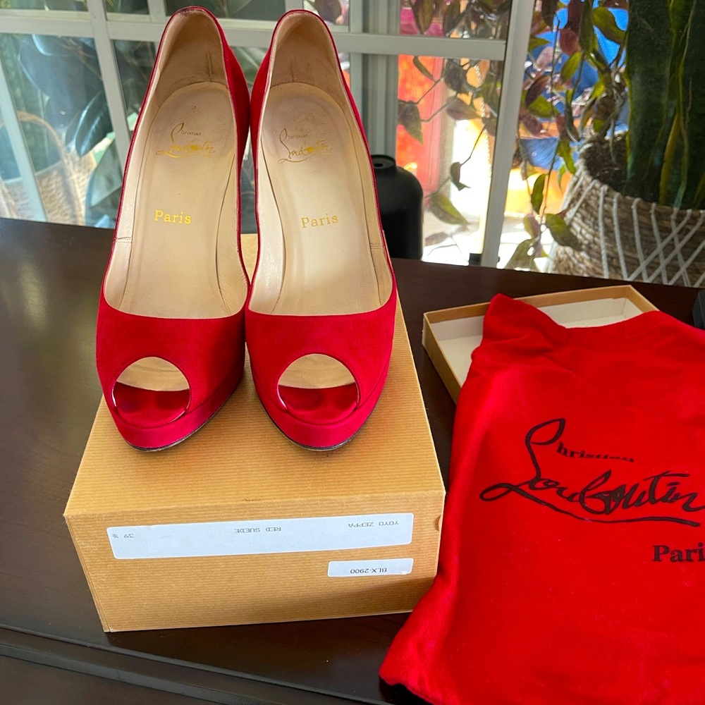 Christian Louboutin  Yoyo zeppa